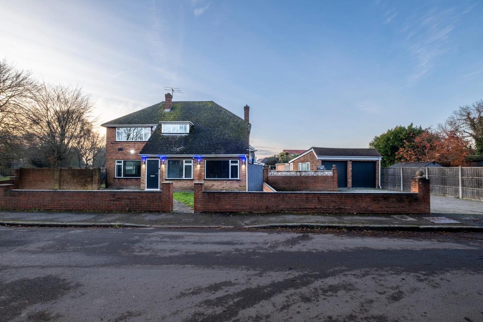 Holiday home Moor Haven At Heathrow
